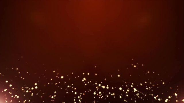 Abstract particle background