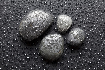 Basalt stones for massage