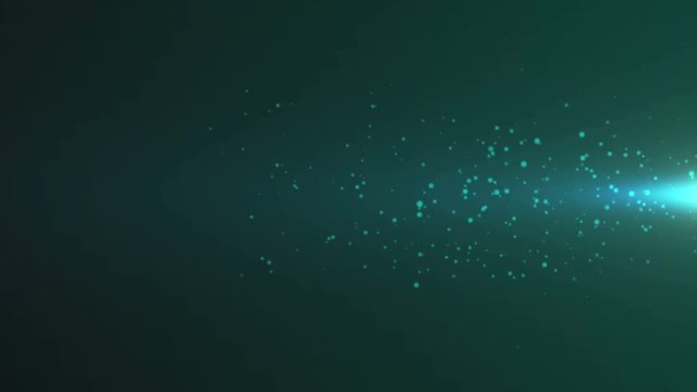 Abstract particle background