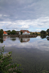 Der Herrensitz Søbygaard bei Søby auf Ærø im Dänemark