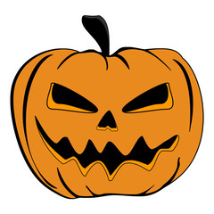 Halloween pumpkins
