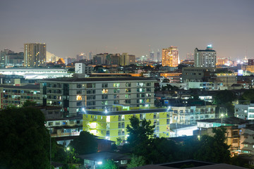 Buildings in Bangkok