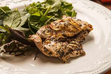 チキンの香草焼き