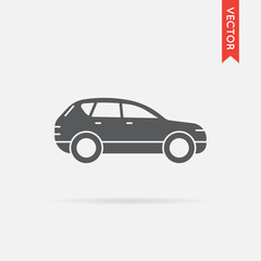 Car Icon, Car Icon Vector, Car Icon Object, Car Icon Image, Car