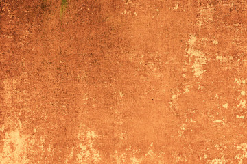 Wall fragment with scratches and cracks