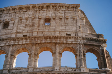 Detail of Colosseum