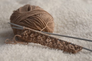 Knitted pattern
