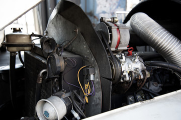 Fototapeta premium The city of Genoa in Northern Italy is a treasury of monumental buildings, churches, ancient alleyways, parks,Grand Palazzos and museums. 