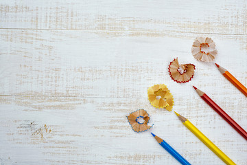 Цветные карандаши