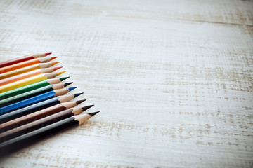 Цветные карандаши