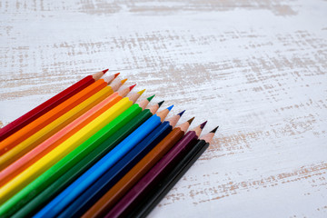 Цветные карандаши