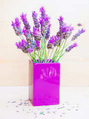 Lavender flowers