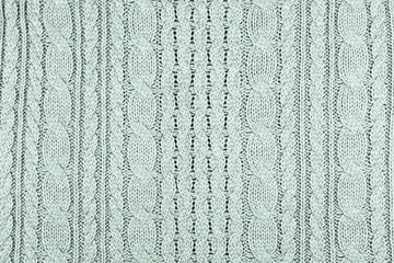 Knitted sweater background texture