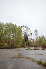 Prypjat bei Chernobyl in der Sperrzone