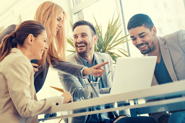 Group of business people
