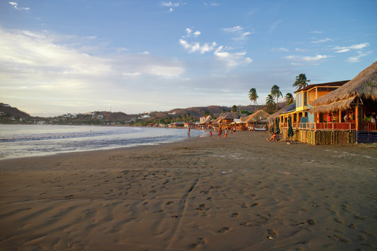 san juan del sur beach view, Nicaragua