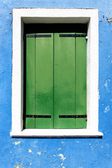 Burano island, Venice, Italy