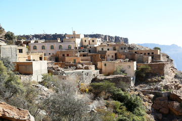 Old Village, Saiq Plateau  in Oman