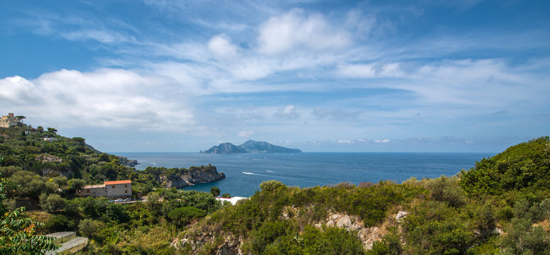 Capri island, Amalfi coast