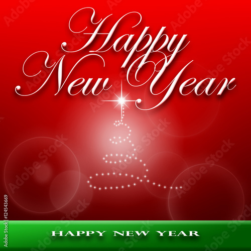 &quot;Greeting card or gift card for Happy New Year celebration&quot; Stock photo and royalty-free images