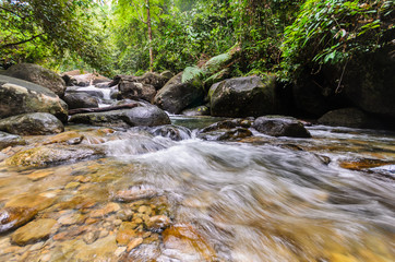 Khao Chamao waterfall. In rayong province, Thailand