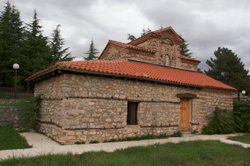 Church in Macedonia at Lake Ohrid