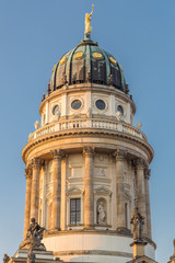 Obraz premium French Cathedral on Gendarmenmarkt, Berlin.