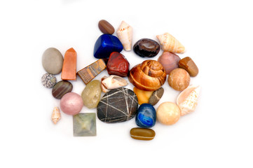 Stones and shells