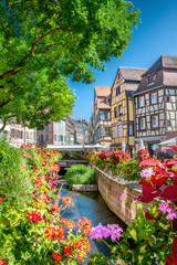Town of Colmar - obrazy, fototapety, plakaty