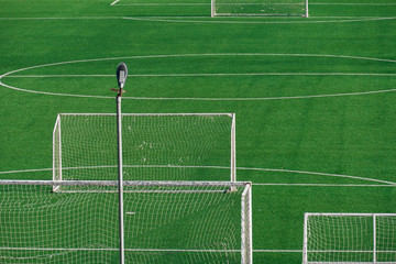 Training soccer field / Training soccer field for teens