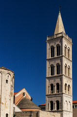 Fototapeta na wymiar Zadar, Dalmatien, Kroatien