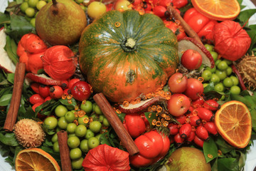 Thanksgiving center piece