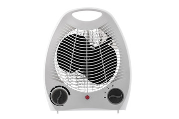 Heater isolated on white background