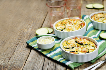 cheese eggs zucchini casserole