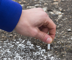 cigarette man smoke  dont smoke 