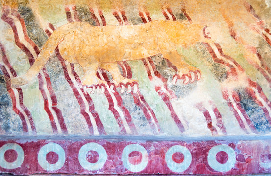 Mural of the Puma