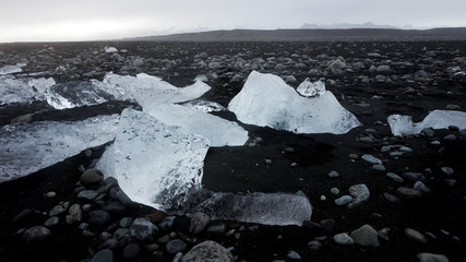 Jokulsarlon Ice Beach