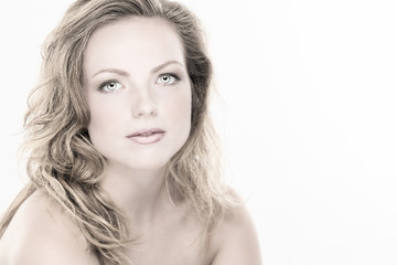Fototapeta premium Beautiful girl