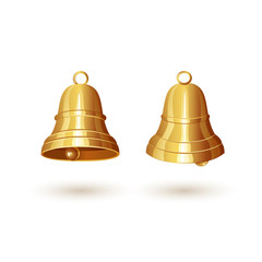 Two golden bells