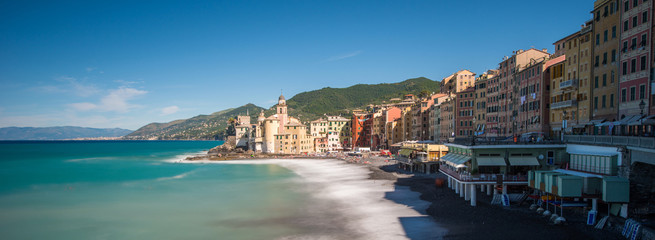 Fototapeta premium Camogli beach, Liguria