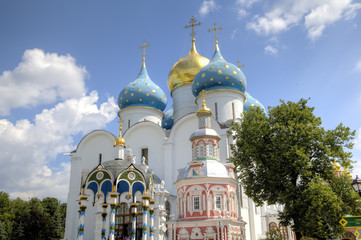 Собор Успения Пресвятой Богородицы, киворий над...
