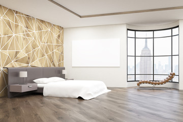 Bedroom in New York