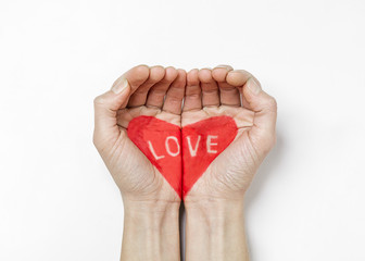 cuore love mani