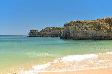 View of the ocean, portugal, beach