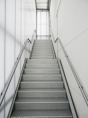 Interior stairs  hospital