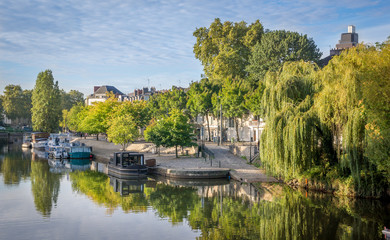 Bords de l'Erdre, Nantes
