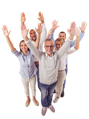 Fototapeta premium Beautiful business team