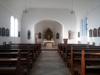 2016 wurde die katholische josefskapelle in feldrom renoviert