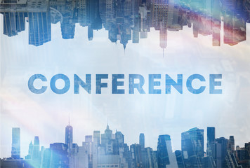 Fototapeta premium Conference concept image