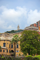 The city of Genoa in Northern Italy is a treasury of monumental buildings, churches, ancient alleyways, Grand Palazzos and museums.
